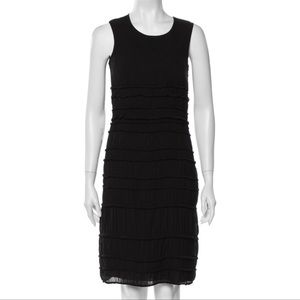 Burberry London Stretch Silk Ruched Dress